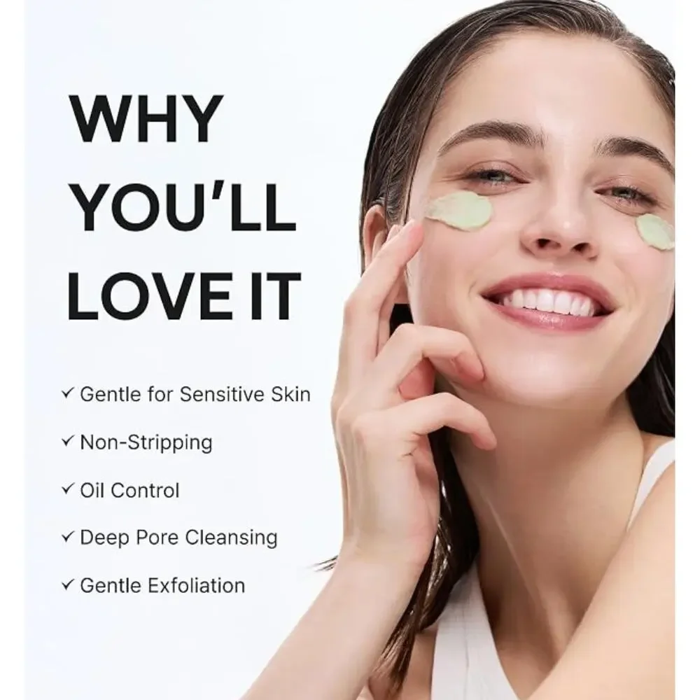 New in Box Arencia Korean Rice Mochi Face Cleanser Deep Cleansing